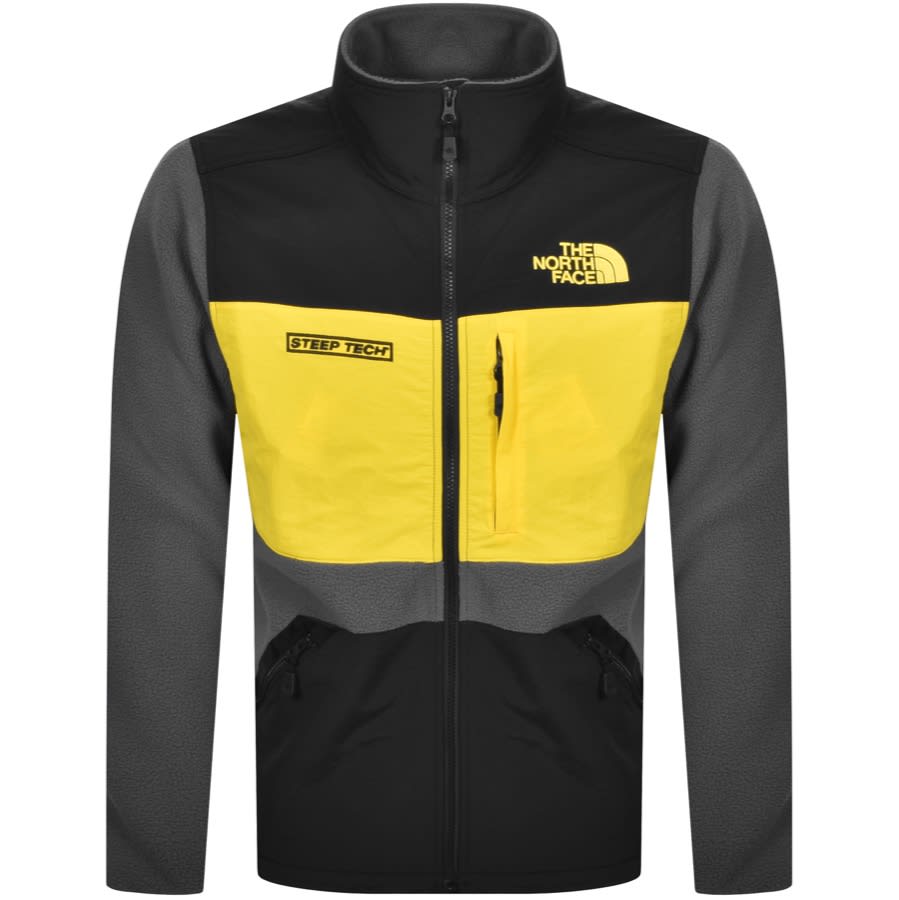 Alternative Image for ProductThe North Face Steep Tech Full Zip Fleece Grey1